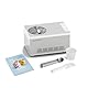 SPRINGLANE Eismaschine & Joghurtbereiter Elisa 2,0 L mit selbstkühlendem Kompressor 220 W, aus Edelstahl mit Kühl- und Heizfunktion, inkl. Rezeptheft (Elisa Silber)