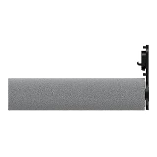 Polti PAEU0422 Spazzola Rotante per Rimuovere lo Sporco da Pavimenti e Tappeti a Pelo Corto, Compatibile con Tutti i Modelli di Polti Rollysteam