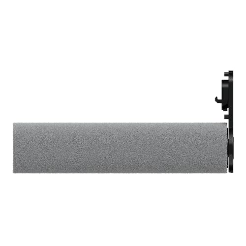 Polti PAEU0422 Cepillo giratorio para eliminar la suciedad de suelos y alfombras de pelo corto, compatible con todos los modelos de Polti Rollysteam