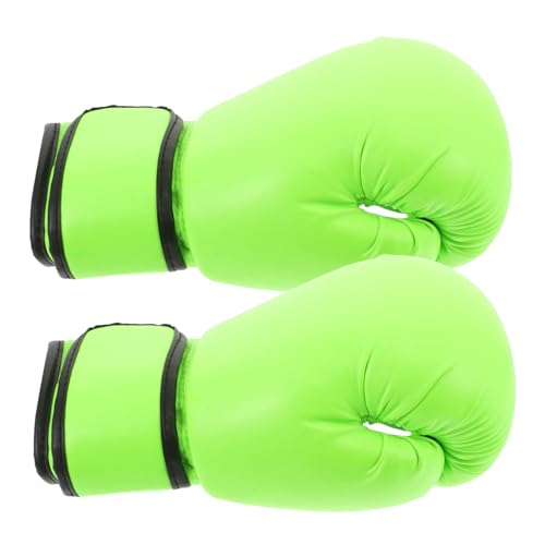 Moufles de boxe avec mousse amortissante pour protection mains