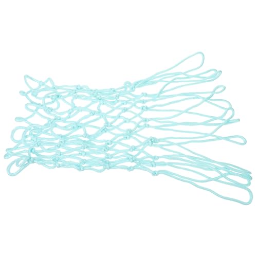 Gogogmee Glow The Dark Basketball Frame Net Heavy Duty Design Easy to Install for Use for Parks and Community Courts