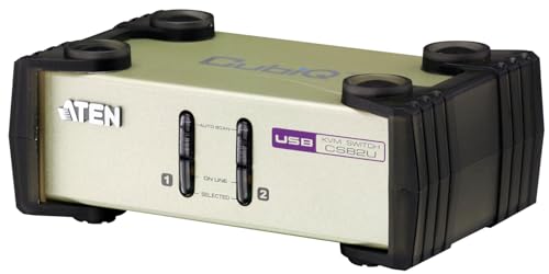 2-PORT USB - PS/2 VGA KVM SWITCPERP