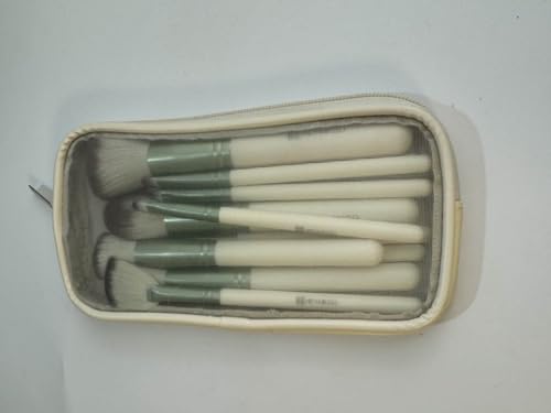 HEYMKGO Makeup Brushes 12PCS Professional Makeup Brush Set Premium Synthetic Foundation Powder Blush Blending Lip Eyeshadow Eyebrow Make Up Brush Kit with Travel Bag HEYMKGO Makeup Brushes 12PCS Professional Makeup Brush Set Premium Synthetic Foundation Powder Blush Blending Lip Eyeshadow Eyebrow Make Up Brush Kit with Travel Bag