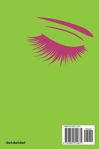LashMaker Planner: Keep your Beauty Appointments in One Lime Tracking Organizer Notebook | Great for Individual LashMakers | Customer Client Order ... Small Business Log | Eyelashes Extension image 4