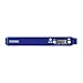 Comark Comark PDT300 Waterproof Chefs Instant Read thermometer for the Kitchen, Food Cooking, Grill, BBQ, Smoker, Candy, Home Brewing and Coffee, Blue