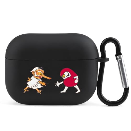 ����܂����Ƃ��݂Ȃ肿��� AirPods Pro �P�[�X (2023/2022/2019)�p AirPods Pro ��2����/�P�[�X AirPods Pro2 �L�[�`�F�[���t�� TPU�J�o�[ [�h�o&�ϏՌ���] �����[�d�\