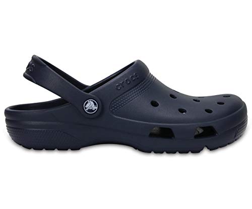 Image of crocs Unisex Adult Coast Clog Navy Footwear-10 UK Men (M11) (204151-410)