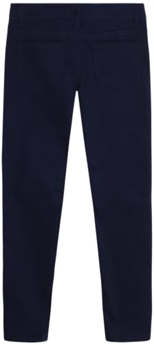 Image of dELiA*s Girls 2 Pack Stretch Twill Khaki School Uniform Pants (4-16)