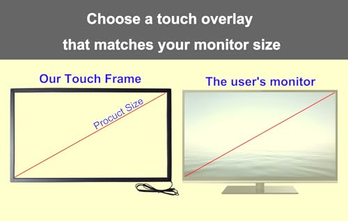 Image of Chengying 75 inch Multi-Touch 10 Points Infrared - 75 inch IR Touch - USB - HID Compatible