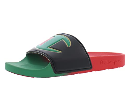 Champion Ipo Split Boys Shoes Size 6, Color: Rasta/Multi