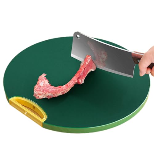 Tablas de corte para cocina,Cocina De Doble Cara Talón | Esteras de corte,Para Cocina Al Aire Libre, Hogar, Comedor, Camping, Apartamento Y Restaurante