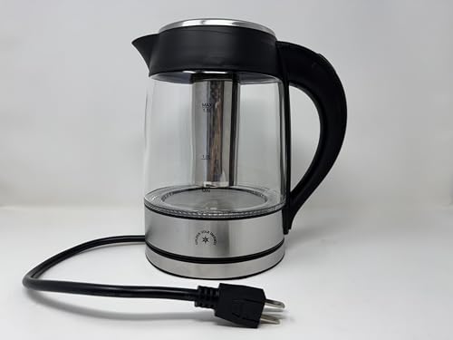 Tetera Eléctrica Golden Star con Infusor Extraíble 1.8L miniatura 1