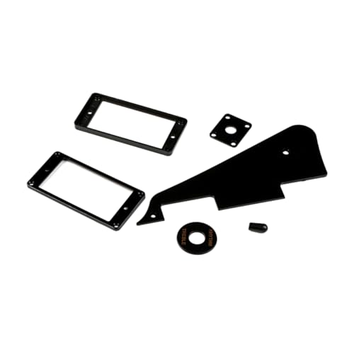 HANABASS 1 Set Guitar Pickguard Decorative Scratch Plate for Acoustic and Electric Guitars Creative Design Smooth Surface Protection DIY Replacement Accessory