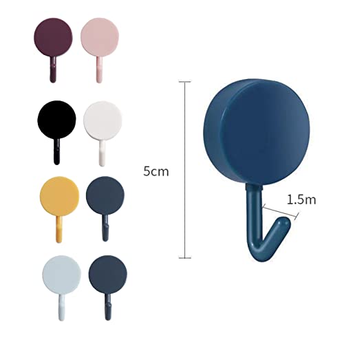 Hnavery 40 pezzi Ganci da Parete in Plastica