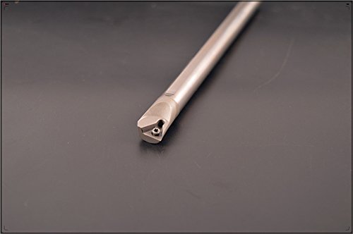 Portaherramientas de carburo sólido C12M-STUPR11 para torno CNC miniatura 4
