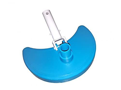BlueWave Half Moon Shaped Vacuum Head for Liner Above Ground Pool with Brush-image-47