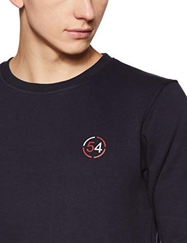 Image of Qube By Fort Collins Men Fleece Round Neck Sweatshirt