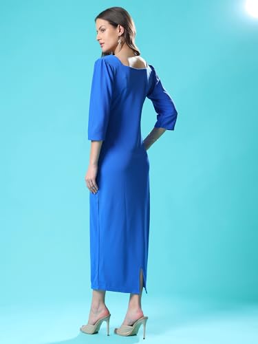 Image of PURVAJA Women Casual Dress