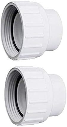 Waterway Plastics Paquete de 2 uniones de bomba o filtro 400-4060 con número de pieza Orings 400-4060-2B