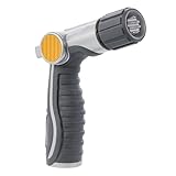 Solterra Adjustable Garden Hose Nozzle with Thumb Control