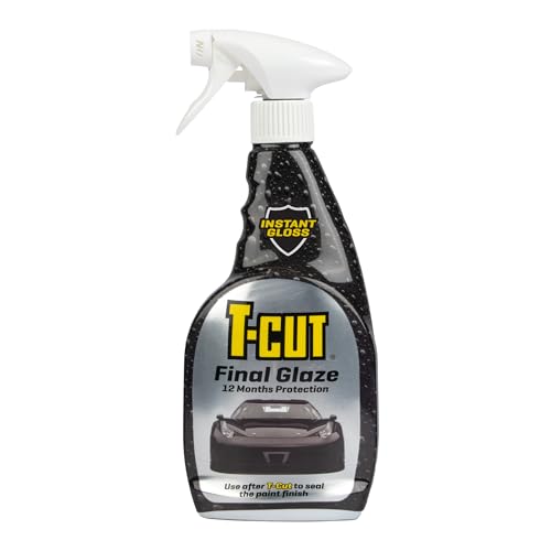 T-Cut Final Glaze 500 ml - Ultimate Car Polish for Year-Round Shine & Protection - Ideal for All Surfaces including Paintwork Glass Bumpers & Trim