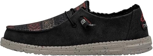 Image of HEYDUDE Women's Wendy Stretch Canvas Slip On Shoes | Easy On Loafer