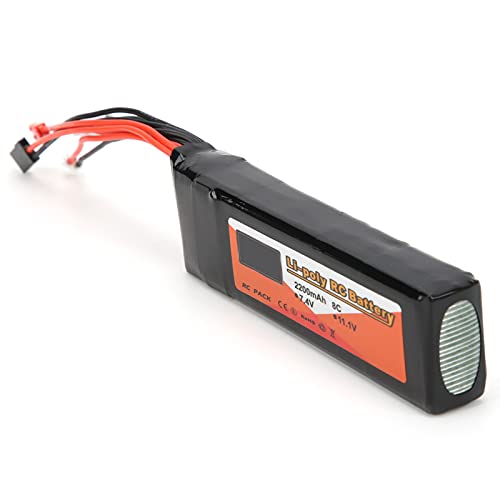 SUNGOOYUE Batterie Lipo Batterie de Voiture RC Batterie Lipo RC 11.1v 3S Batterie Lipo 8C Batterie LiPo 2200mAh Batterie Lipo