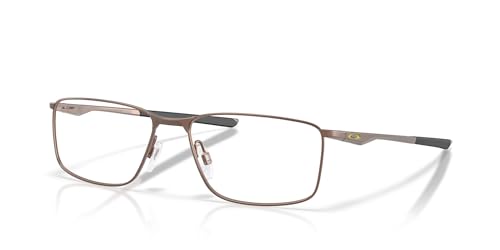 Image of Oakley Mens OX3217 Socket 5.0 Rectangular Eyeglasses