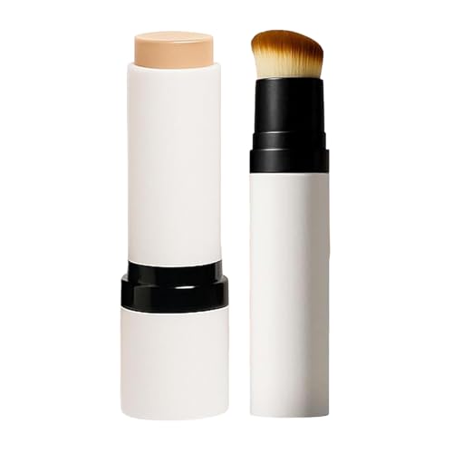 GkgWuxf Barra Correctora - Base Líquida En Barra Correctora Facial - Maquillaje Liguero De Larga Duración Para Hijas Mujeres Madres Y Seres Queridos