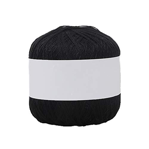 VONKY Knitting fios de algodão crochê fios de bordado roupa camisola tapeçaria Weave linha DIY Acess