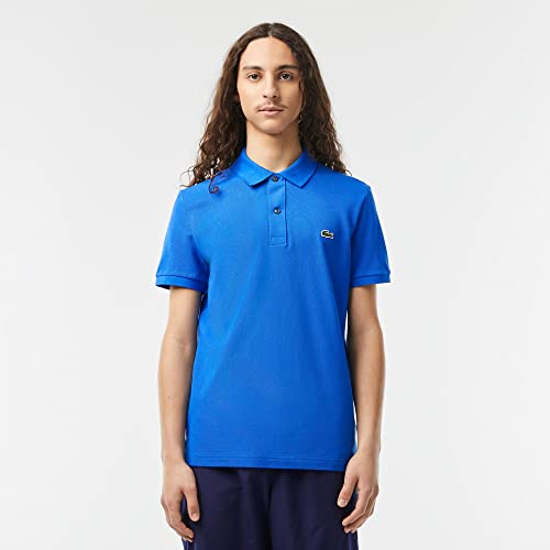 Image of Lacoste Short Sleeve Classic Fit Chine Pique Polo Shirt, L1264 Shirt