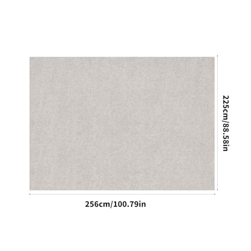 Protections de sol de garage feutre absorbant lavable anti-tache