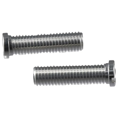 4 tornillos para colador de fregadero de cocina miniatura 4