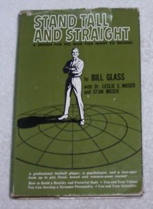 Hardcover Stand tall and straight;: A design for the man you want to become, Book
