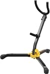 Hercules DS530BB Alto/Ténor Sax Stand avec sag
