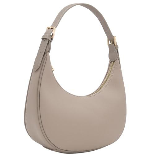 Image of FashionPuzzle Elegant Crescent Shoulder Bag Underarm Purse
