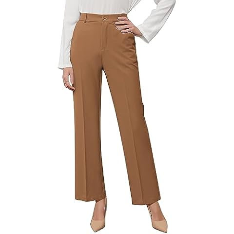 GRAPENT Women's Summer Work Pants Cover