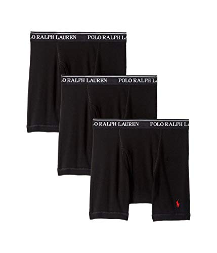 POLO RALPH LAUREN Classic Fit w/Wicking 3-Pack...