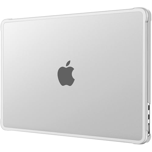 MacBook Air 13,6 inch hoes 2026-2022 TPU zachte hoeken krasbestendig anti-vingerafdruk A3449 A3240 A3113 A2681