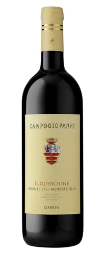 Campogiovanni Il Quercione: Brunello di Montalcino Riserva – Caja de 6 Botellas de Sangiovese Campogiovanni Il Quercione: Brunello di Montalcino Riserva – Caja de 6 Botellas de Sangiovese