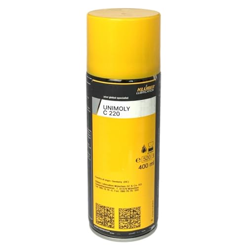 Kluber UNIMOLY C 220 Bonded Coating Spray, 400ml