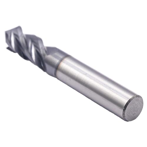 Image of BestParts 2Pcs 3 /8 inch 4-Flute 90 Degree Solid Carbide Drill Mill - AlTiN Coated, 90 Included Angle, 4 Flute, 3 /8 inch Cutting Diameter, 3 /8 inch Shank Diameter, 1 inch Length of Cut, 2-1 /2 inch Overall Length