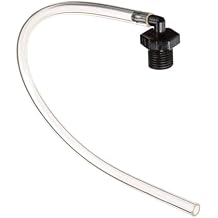 Humidifier Water Bottle Elbow 90 Degrees Tubing Connector 12 Inches, Humidifier Adapter Tube for Oxygen Concentrator 5 Pack