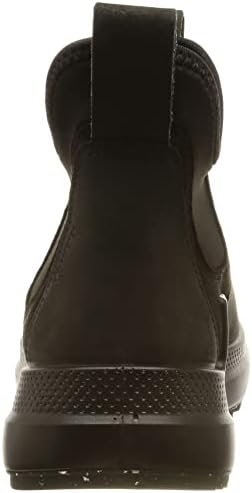 ECCO Women's Solice Gore-TEX Waterproof Chelsea Boot, Black Nubuck, 6-6.5 | Image 2
