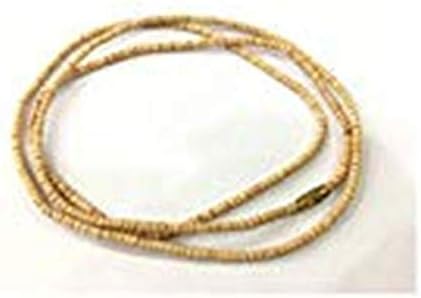 Planet 007 Pack of 3 Tulsi Neck Mala Necklaces 2 mm Approx Beads Kanthi Mala