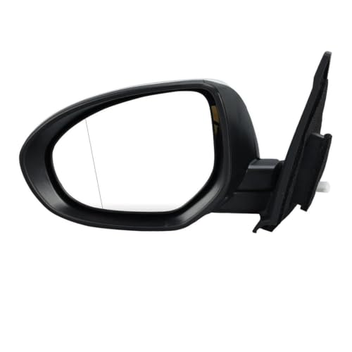 Rétroviseur latéral pour Mazda 3 BL gauche blanc à pliage manuel de 2009 à 2013