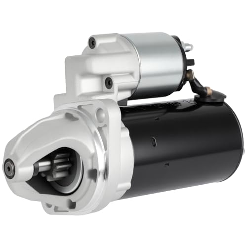 Image of SCITOO Starter Motor fit for John Deere Skid Steer Tractor 4024T 5030T 244J 304J CT315 Replacement Starter SE501844