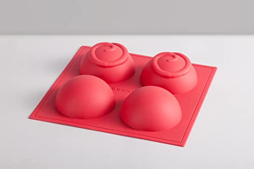 Moules en silicone pour bombes de chocolat chaud de qualité supérieure - 2