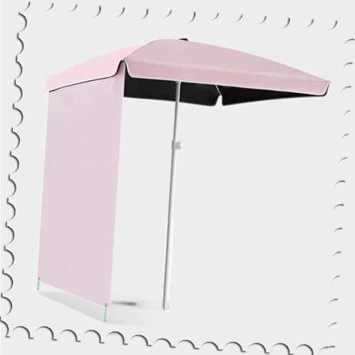 VLKLPZAHAK Sonnenschirm Mit Große Sonnenschirten Gartenschirm UV-Schutz Balkonschirm 160CM...