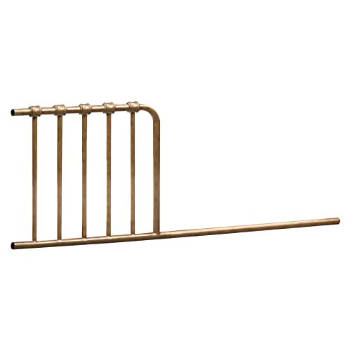 Image of Namesake Abigail and Winston Mini Toddler Bed Conversion Kit in Vintage Gold